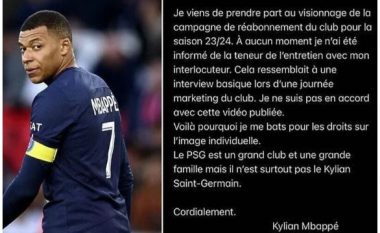 Mbappe sulmoi ashpër PSG-në pas videos së publikuar: Klubi nuk është Kylian Saint-Germain