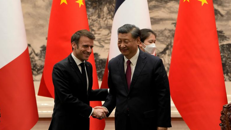 Macron kritikohet ashpër pas deklaratës për Tajvanin