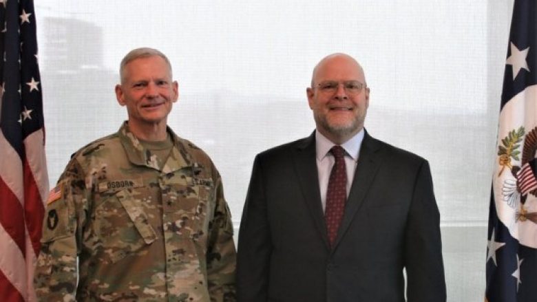 Gjenerali i Gardës së Iowa-s vjen në Kosovë, Hovenier: Vlerësojmë partneritet me FSK-në