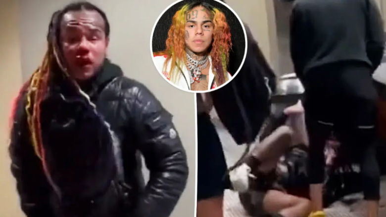 Tekashi 6ix9ine e quan sulmin brutal ndaj tij në palestër të padrejtë dhe frikacak