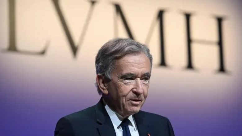 Pasuria e personit më të pasur në botë, Bernard Arnault arrin në mbi 200 miliardë dollarë