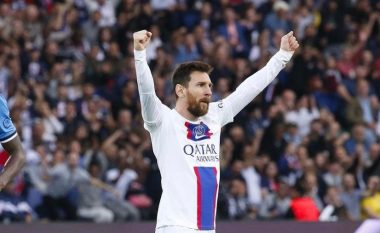 Lionel Messi shënon, PSG në epërsi ndaj Nice