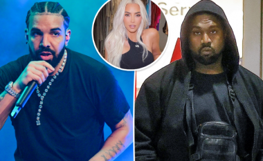 Drake rindez rivalitetin me Kanye Westin, vendos zërin e Kim Kardashianit në këngën e tij të re