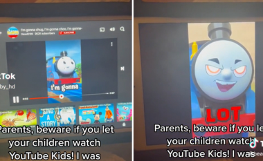 Një nënë ka publikuar një video si paralajmërim për prindërit