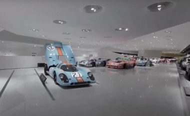 Shihni se si duket muzeu i Porsche