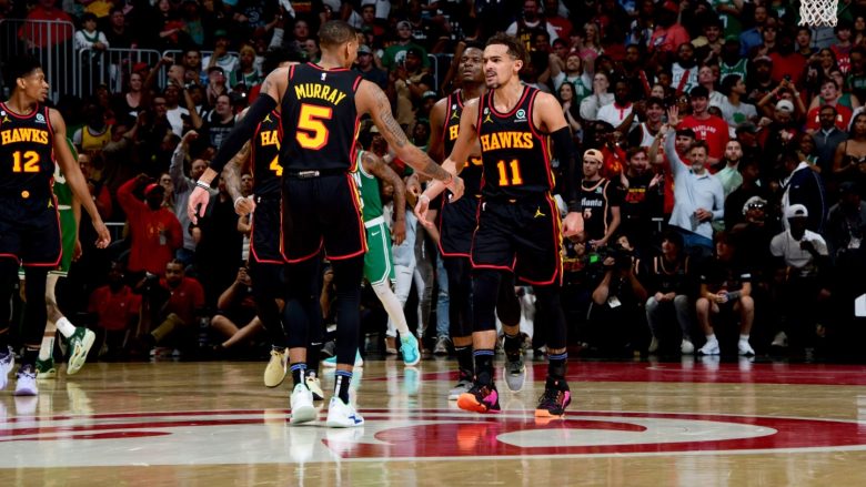 Hawks triumfon ndaj Celtics, Knicks dhe Nuggets marrin fitoret e radhës