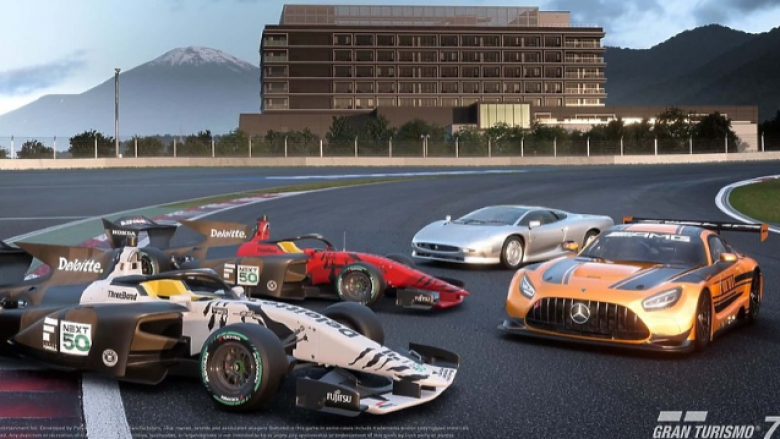 Shumë risi në videolojën Gran Turismo 7