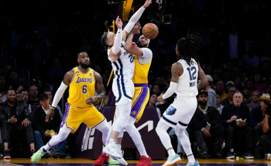 Lakers dhe Miami marrin fitore të mëdha para adhuruesve të vet