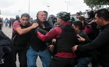 Protestuesit rrahin brutalisht ministrin argjentinas të Sigurisë