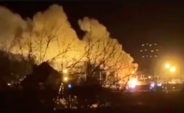 Dy termocentrale ruse shpërthejnë dhe përfshihen nga zjarri pas ‘sulmeve të dronëve ukrainas’ pranë kufirit ndërsa Kievi bën planet për kundërsulm