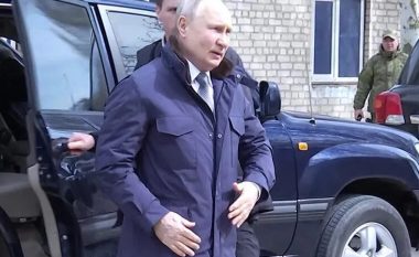 Putin sërish çalon gjatë vizitës në territoret e pushtuara në Ukrainë
