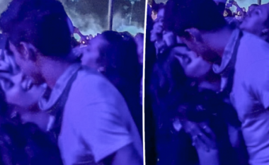 Një vit pas ndarjes – Camila Cabello dhe Shawn Mendes shihen duke shkëmbyer puthje në buzë me njëri-tjetrin