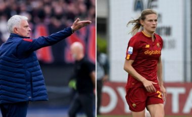 Mungesa nga dëmtimet dhe kartonët – Jose Mourinho thotë se do ta marr një mbrojtëse nga ekipi i femrave të Romës