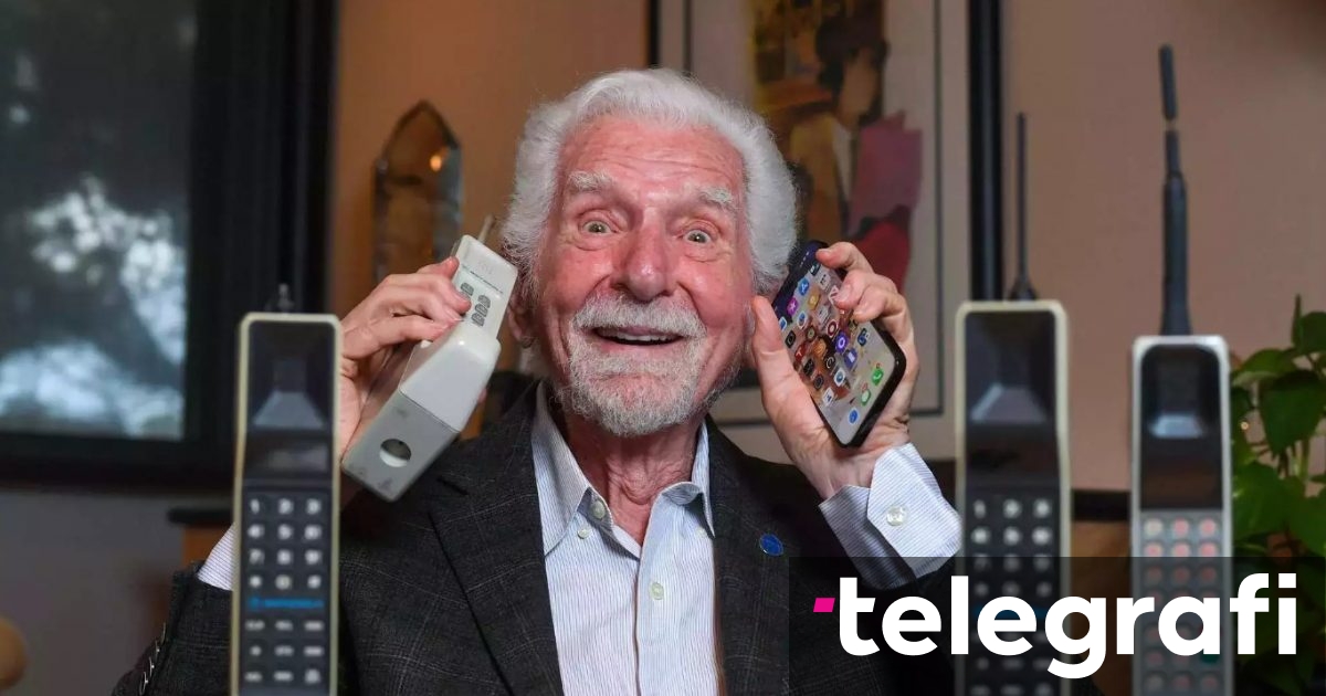 The history of the mobile phone and the story of the man who invented ...