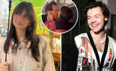 Emily Ratajkowski flet për puthjen në publik me Harry Styles: Ndonjëherë gjërat thjesht ndodhin