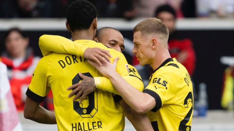 Dramë në minutat e fundit, Borussia Dortmund lëshon dy herë fitoren nga duart