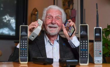 Historia e telefonit celular dhe rrëfimi i njeriut që e shpiku 50 vjet më parë
