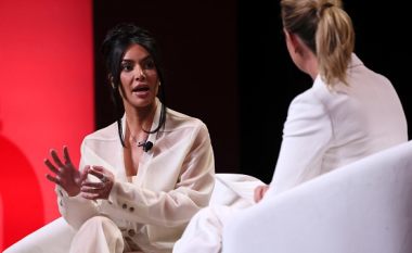 Kim Kardashian thotë se do të hiqte dorë nga karriera televizive për t’u bërë avokate