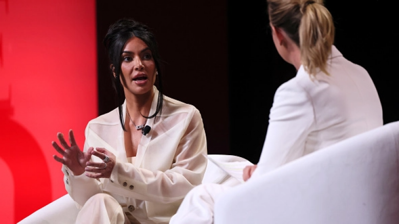 Kim Kardashian thotë se do të hiqte dorë nga karriera televizive për t’u bërë avokate