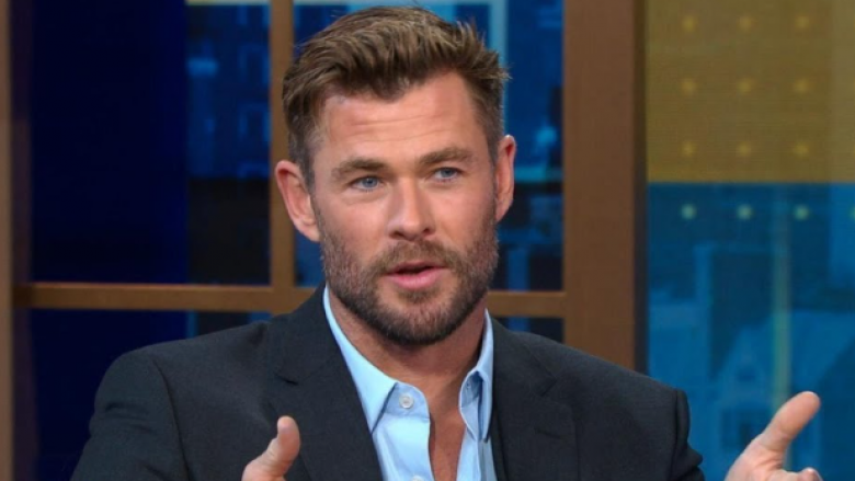 Chris Hemsworth mendon të tërhiqet nga aktrimi