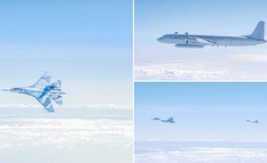 “Tensione të reja në qiell”, momenti kur aeroplanët luftarakë britanikë dhe gjermanë përgjojnë aeroplanët rusë mbi Baltik