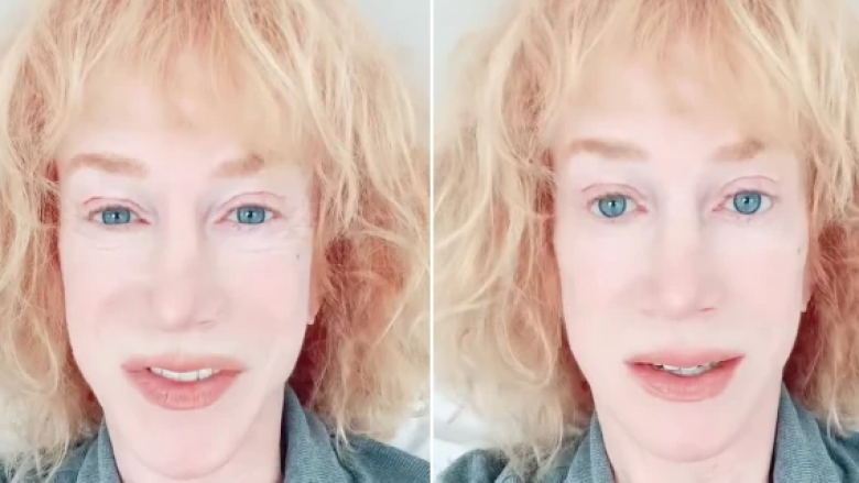 Aktorja Kathy Griffin zbulon se vuan nga çrregullimi i stresit post-traumatik