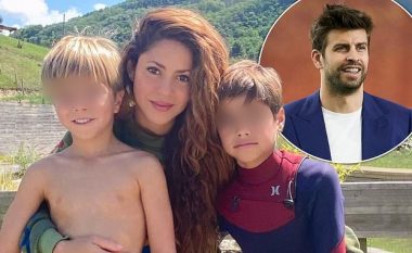 Shakira zhvendoset në Miami bashkë me djemtë e saj, Sasha dhe Milan
