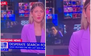 Punëtori i një televizioni australian po shikonte Shrekun në momentin kur po transmetohej edicioni i lajmeve