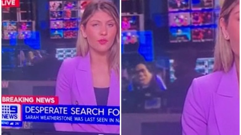 Punëtori i një televizioni australian po shikonte Shrekun në momentin kur po transmetohej edicioni i lajmeve