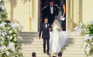 Modelja Sofia Richie martohet me Elliot Grainge në një ceremoni të mbushur me yje në Francë