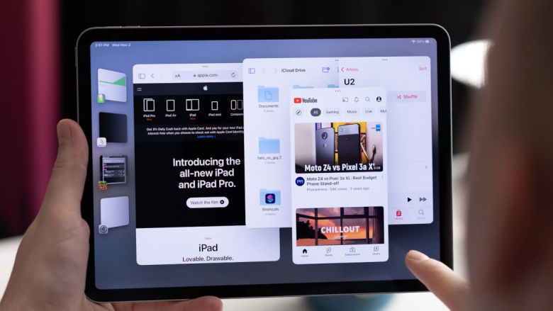 Informatori ShrimpApplePro thotë se Apple ka prodhuar prototipe të iPad Pro me ekrane AMOLED për lansimin e vitit 2024