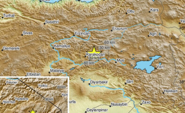 Tërmet në Turqi