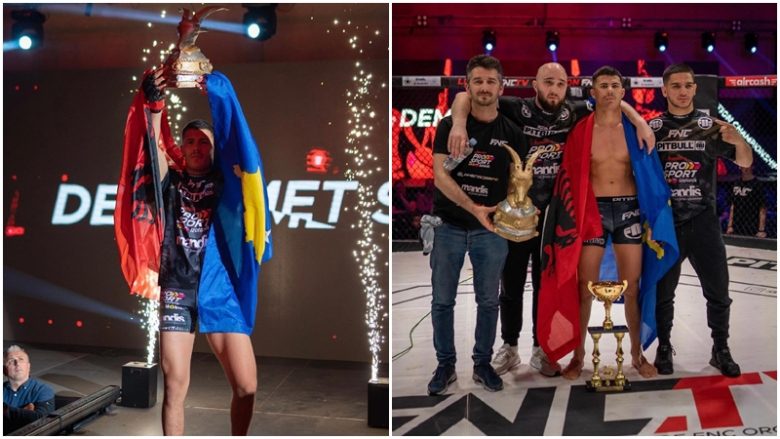 Demahmet Sinani vazhdon shkëlqimin në MMA, fiton ndeshjen kryesore në Kroaci