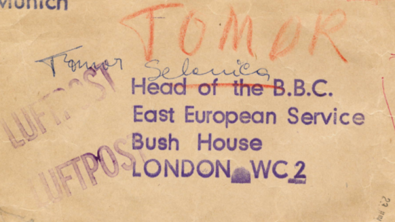Zbulohet një letër e panjohur dërguar BBC-së më 1956 për Kosovën (Dokument)