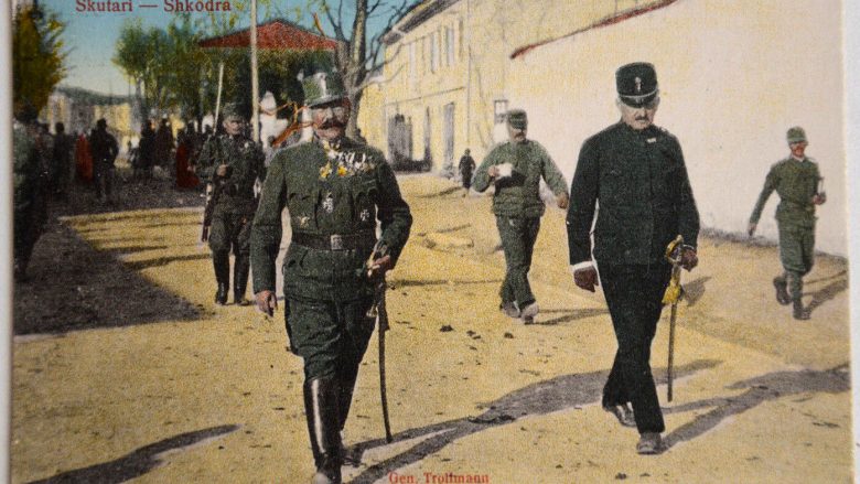 Reformat që ushtria austro-hungareze synoi në Shqipëri