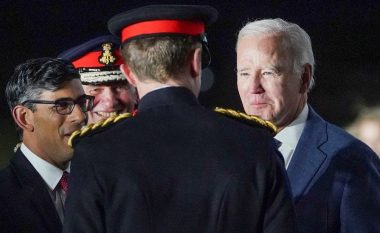 Biden mbërrin në Belfast për të shënuar 25 vjetorin e ‘Marrëveshjes së të Premtes së Mirë’
