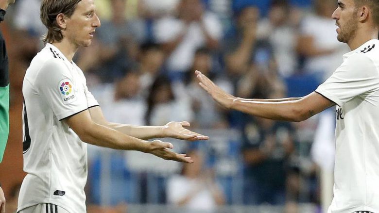 Luka Modric humbi ndeshjen e vitit, Ceballos edhe pse do të luajë është i mërzitur për kroatin