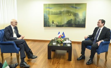 Kurti takoi ambasadorët e Francës, Italisë dhe zëvendësambasadorin gjerman, diskutojnë për zbatimin e marrëveshjes së Brukselit dhe Ohrit