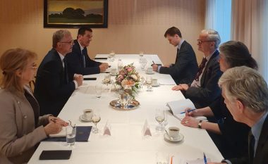 Bislimi në Suedi: Kosova ka bërë përparim në përmbushjen e reformave evropiane