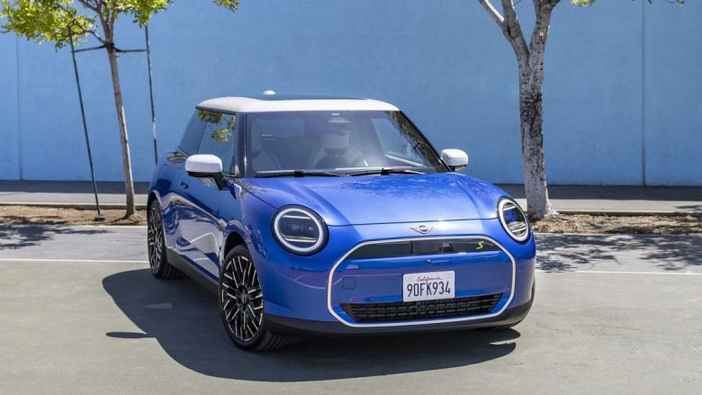 Mini Cooper zbuloi pamjen e modelit të gjeneratës së ardhshme