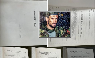Publikohet tema e diplomës së heroit Agim Ramadani, që e bëri në Akademinë Ushtarake në Zagreb