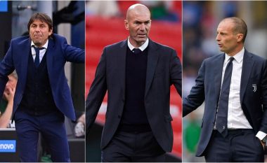 Zidane dhe Conte kushtojnë shumë – Juventusi ka gjetur zëvendësuesin e Allegrit