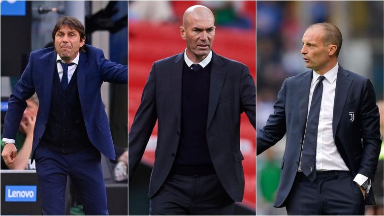 Zidane dhe Conte kushtojnë shumë – Juventusi ka gjetur zëvendësuesin e Allegrit