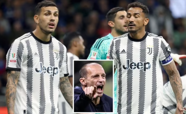 Taktikat e Allegrit – sherr mes lojtarëve të Juventusit në zhveshtore