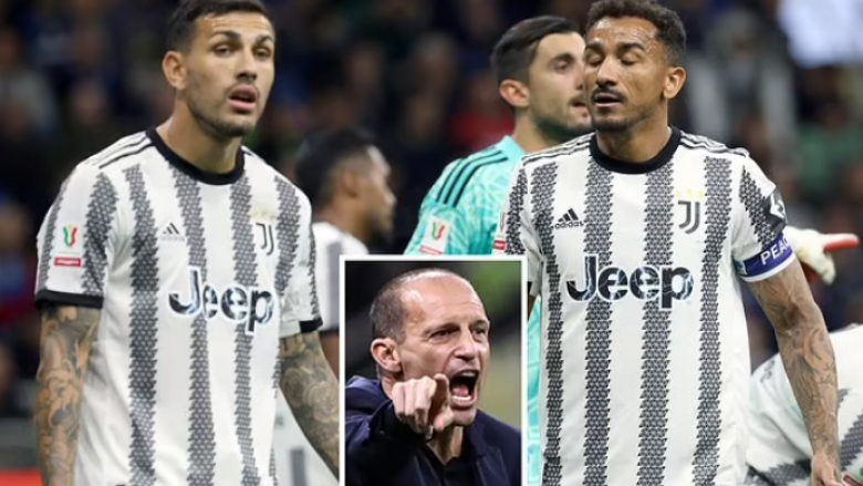 Taktikat e Allegrit – sherr mes lojtarëve të Juventusit në zhveshtore