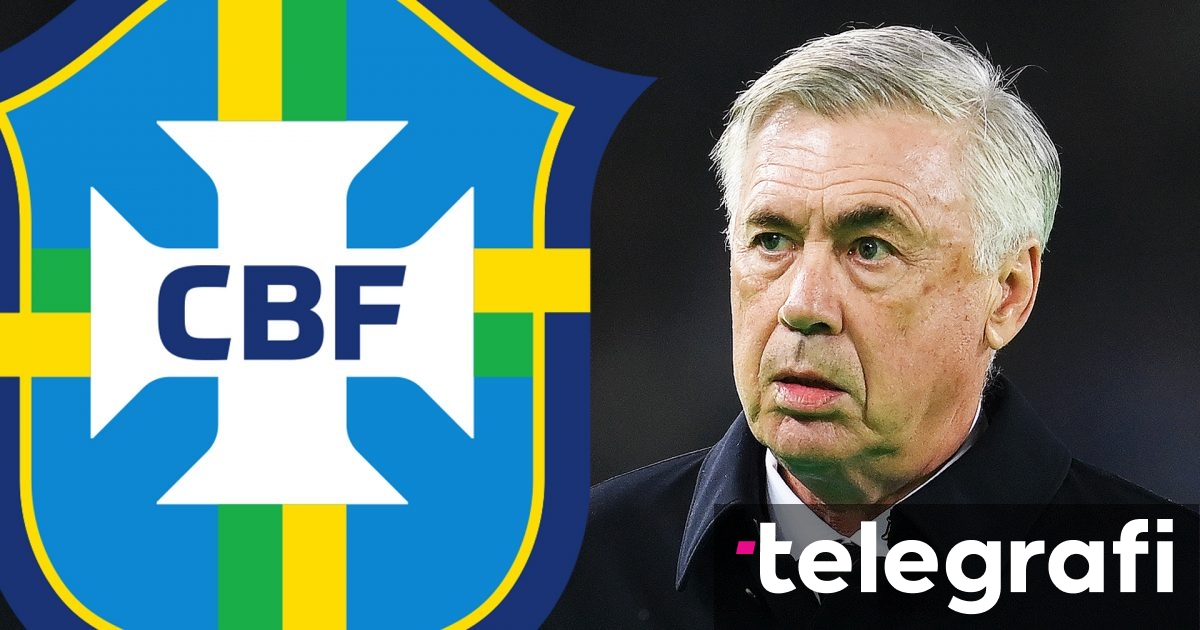 Ancelotti ka nënshkruar kontratën për t’u bërë trajner i Brazilit?