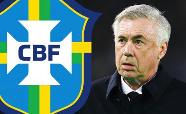 Brazili është optimist për emërimin e Ancelottit