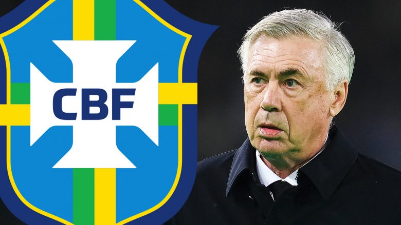 Ancelotti ka nënshkruar kontratën për t’u bërë trajner i Brazilit?