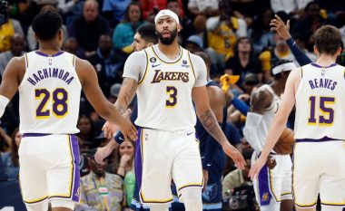 Lakers dhe Clippers marrin fitore të mëdha në ‘Play-Off’, triumfojnë në udhëtim ndaj Memphis dhe Phoenix