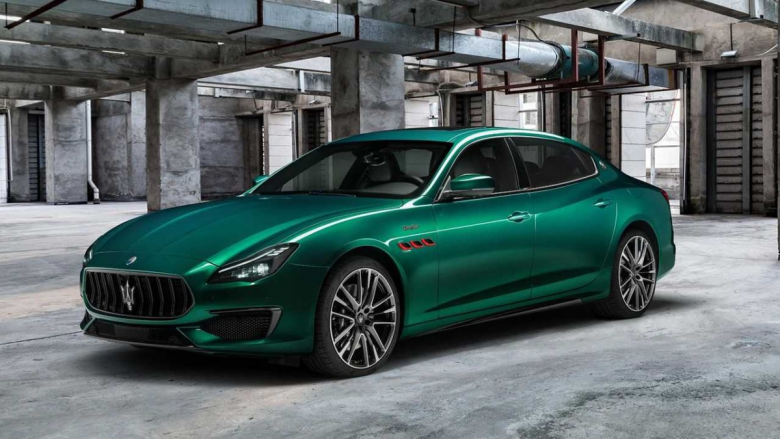 Maserati Quattroporte Folgore do të konkurrojë me Tesla dhe Porsche për klientët e tyre